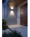 HUEZ * APLIQUE LED IP65 5+5W 3000K CORTEN